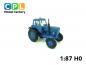 Preview: Traktor Belaruss MTS-82 kleine Kabine blau Bj 1978